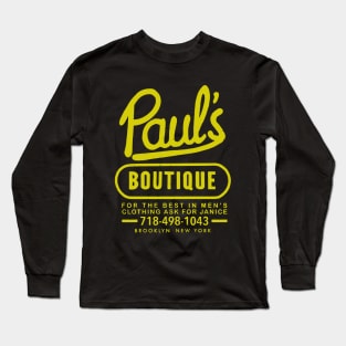 Paul’s Boutique Long Sleeve T-Shirt